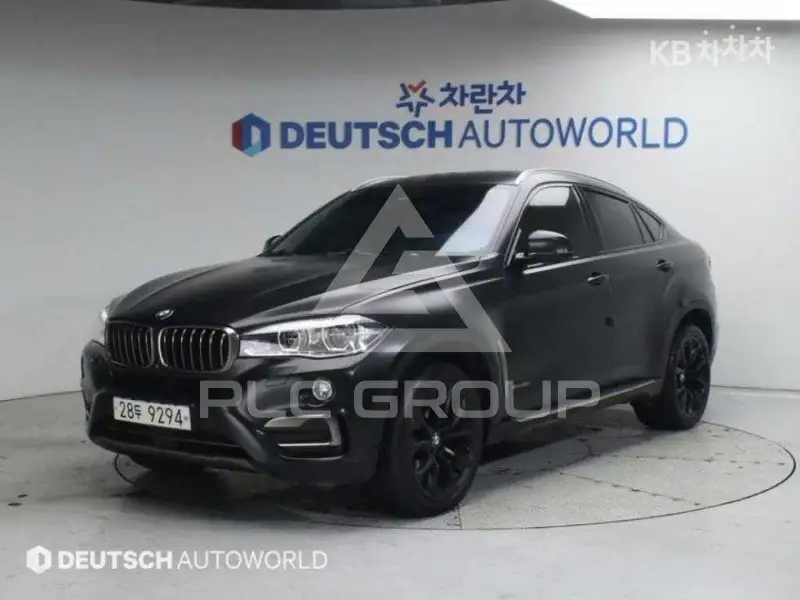 2015 BMW X6