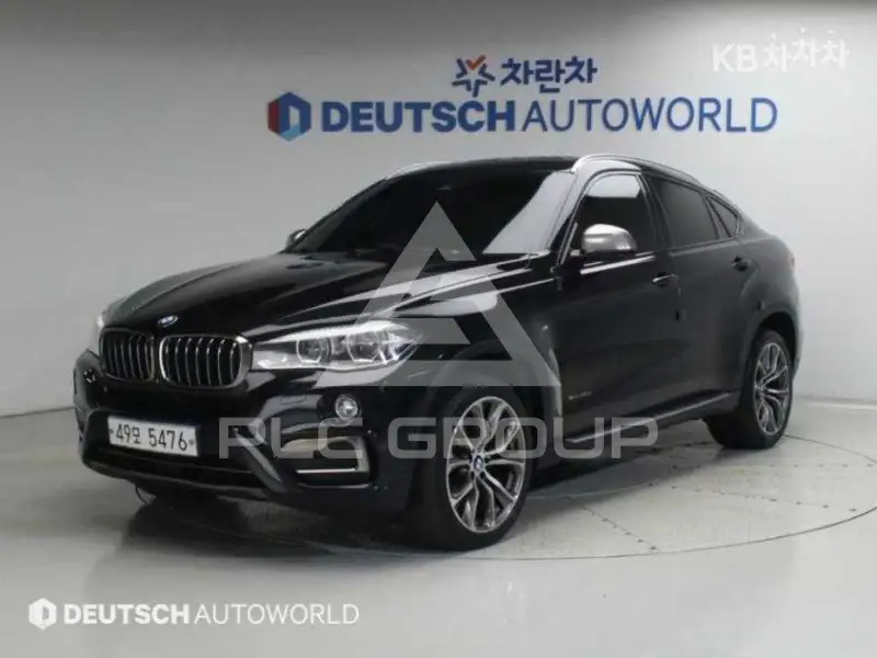 2015 BMW X6