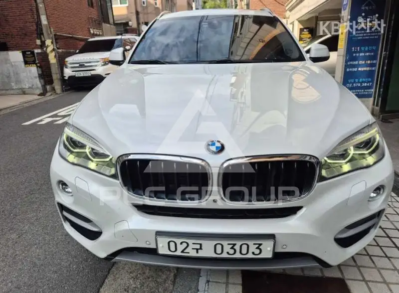 2015 BMW X6