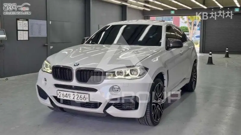 2015 BMW X6