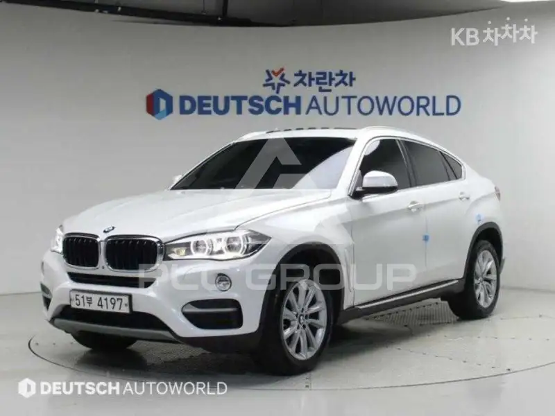 2015 BMW X6