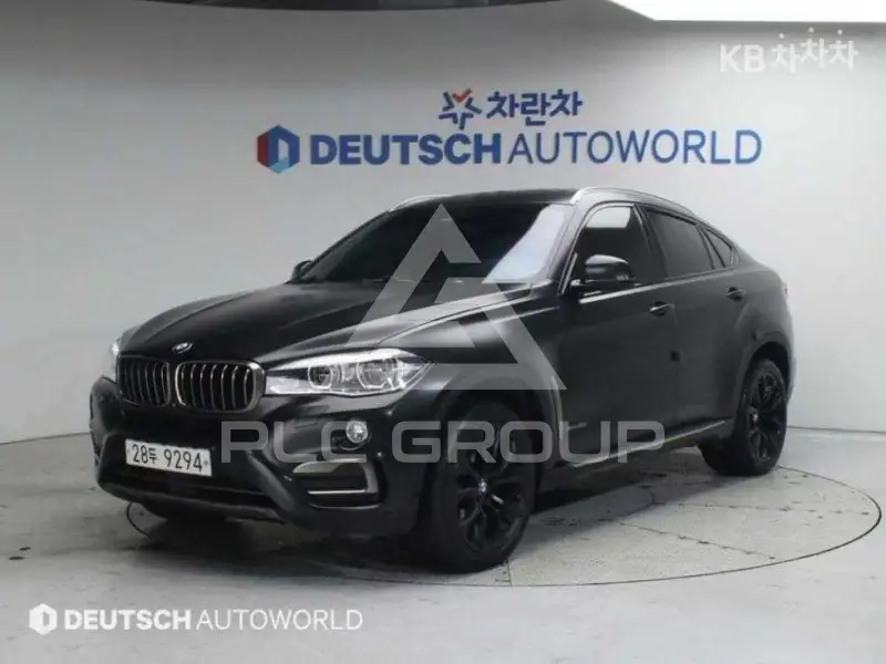2015 BMW X6