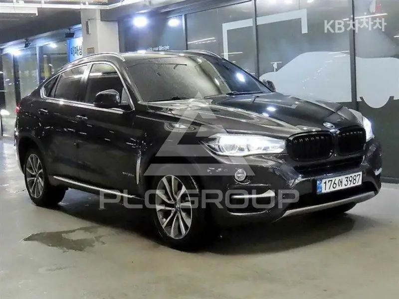 2015 BMW X6