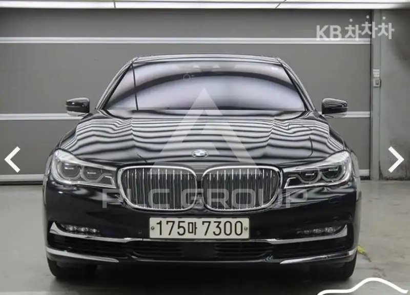 2015 BMW 7 Series