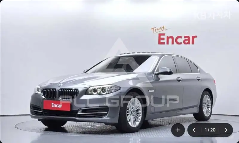 2015 BMW 5 Series