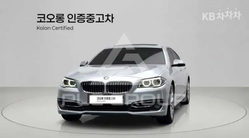 2015 BMW 5 Series
