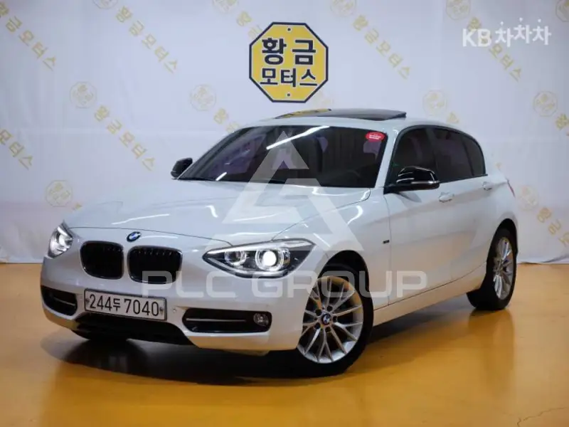 2015 BMW 1 series