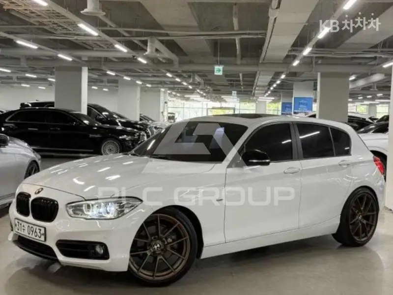 2015 BMW 1 series