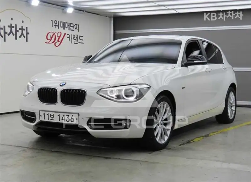 2015 BMW 1 series