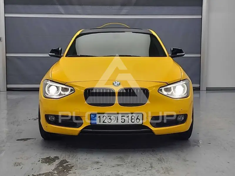 2015 BMW 1 series