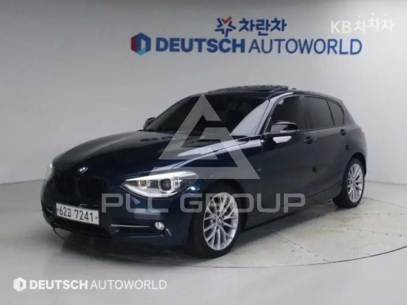 2015 BMW 1 series