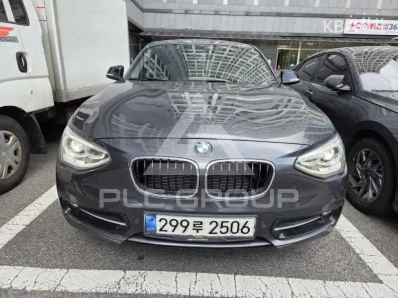 2015 BMW 1 series