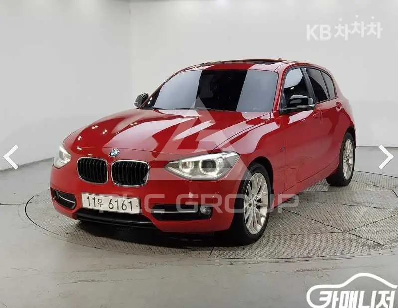 2015 BMW 1 series
