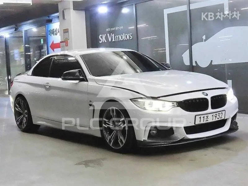 2015 BMW 4 Series