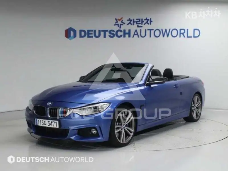 2015 BMW 4 Series
