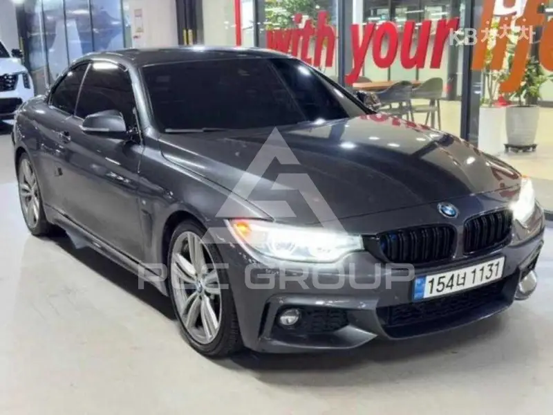 2015 BMW 4 Series
