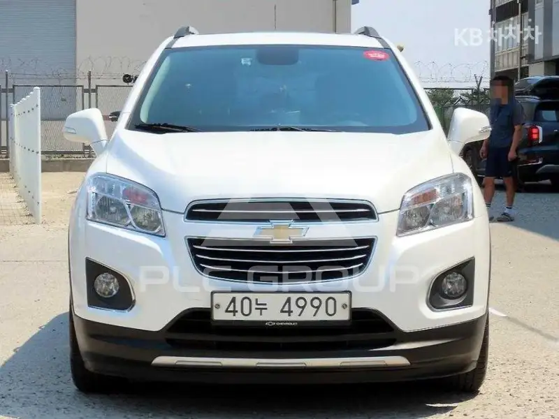 2015 GM Daewoo Trax