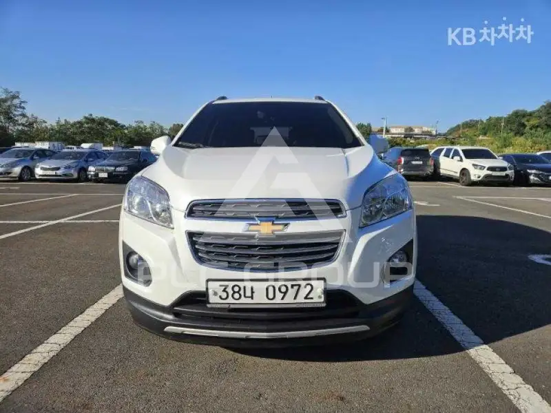 2015 GM Daewoo Trax
