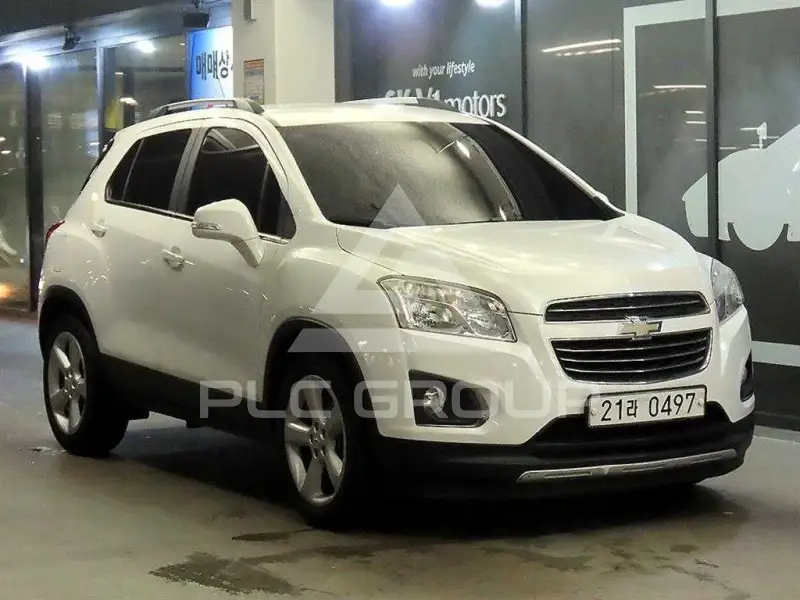 2015 GM Daewoo Trax