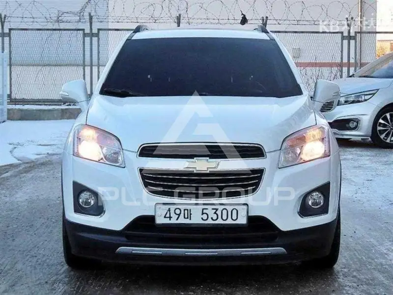 2015 GM Daewoo Trax