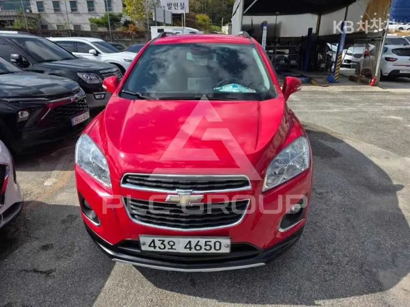 2015 GM Daewoo Trax