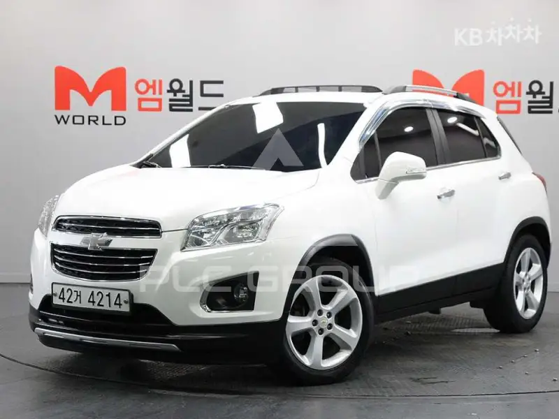 2015 GM Daewoo Trax