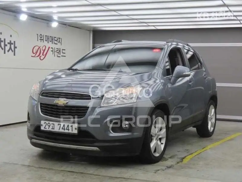 2015 GM Daewoo Trax