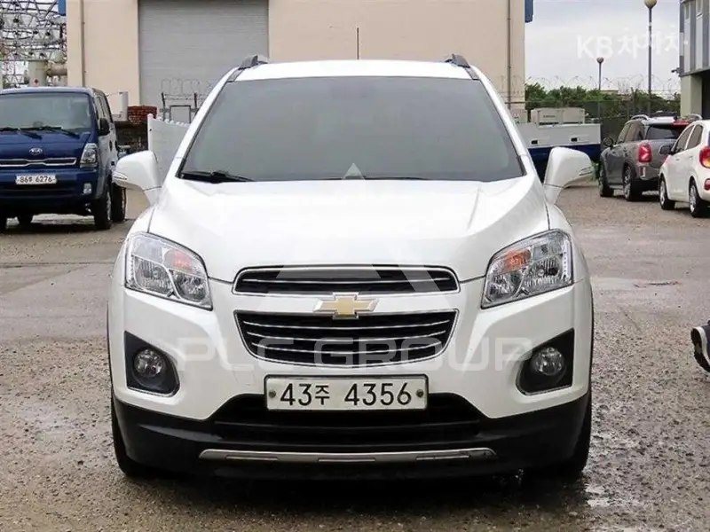 2015 GM Daewoo Trax