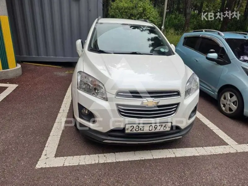 2015 GM Daewoo Trax