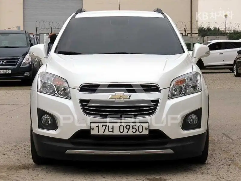 2015 GM Daewoo Trax