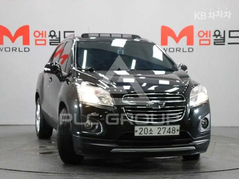 2015 GM Daewoo Trax