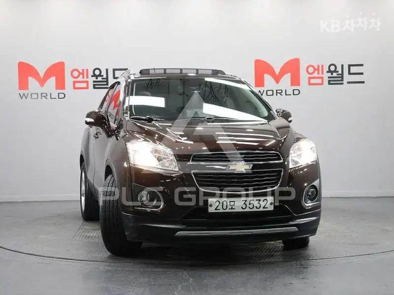2015 GM Daewoo Trax