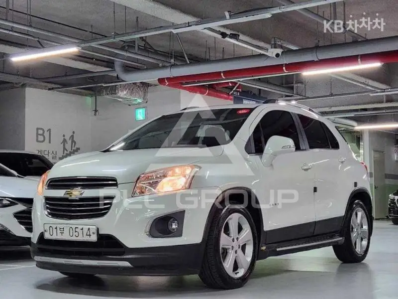 2015 GM Daewoo Trax