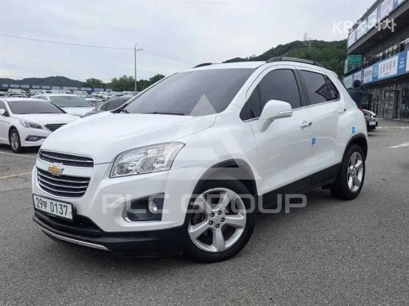 2015 GM Daewoo Trax
