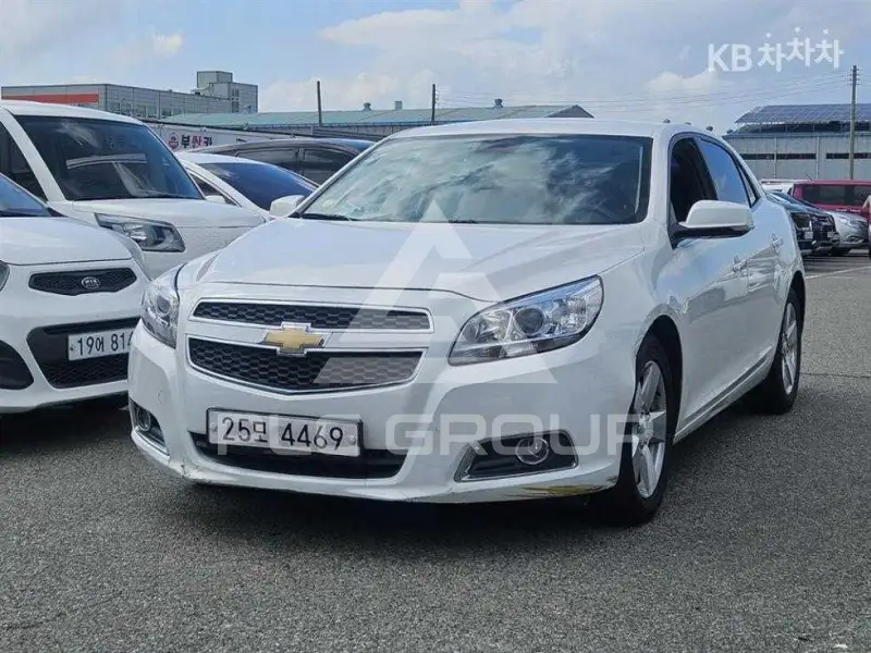 2015 GM Daewoo 쉐보레 말리부
