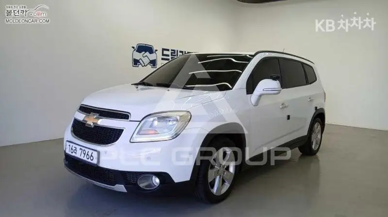 2015 GM Daewoo 쉐보레 올란도
