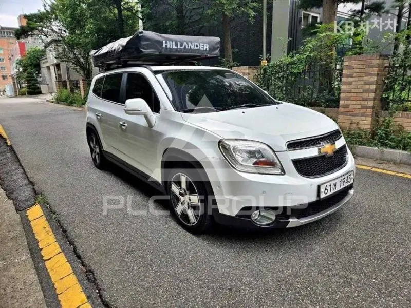 2015 GM Daewoo 쉐보레 올란도