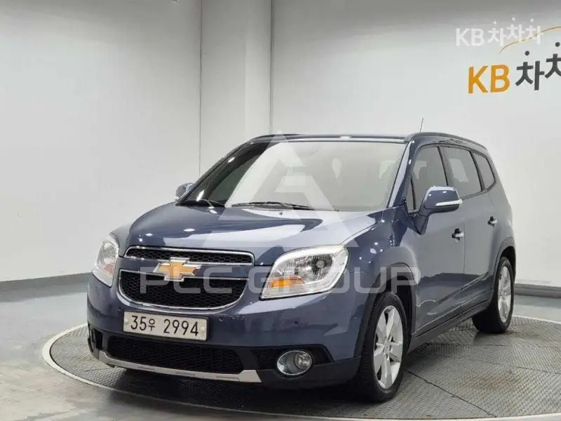 2015 GM Daewoo 쉐보레 올란도