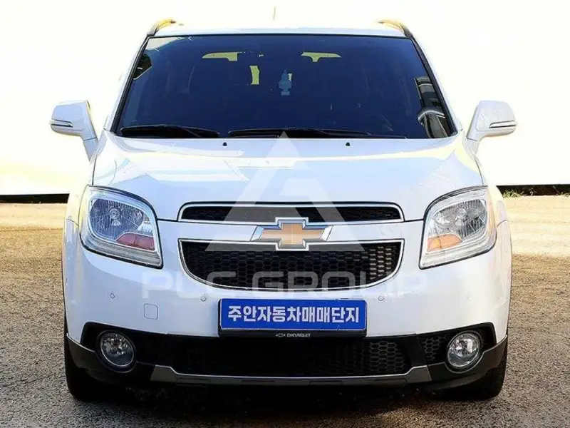2015 GM Daewoo 쉐보레 올란도