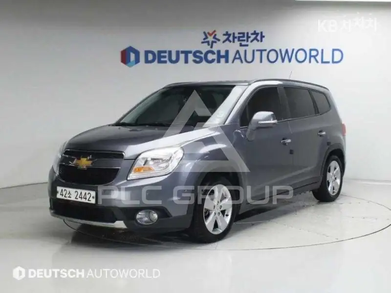 2015 GM Daewoo 쉐보레 올란도