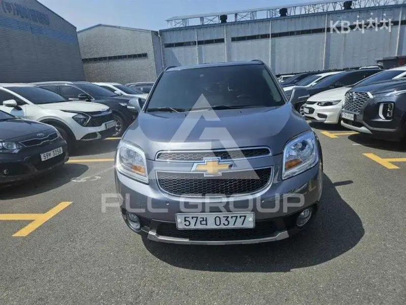 2015 GM Daewoo 쉐보레 올란도