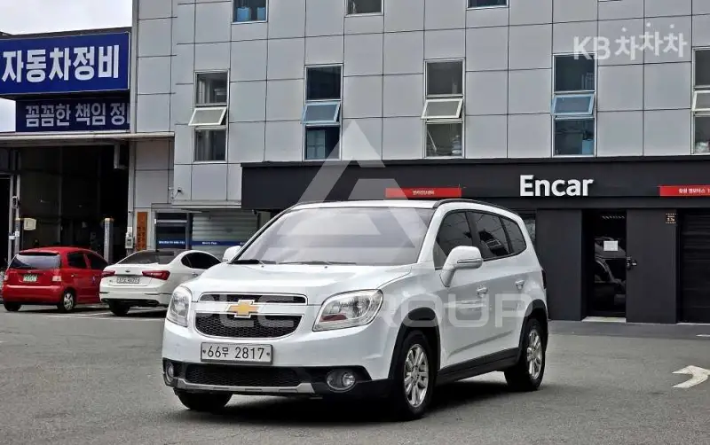 2015 GM Daewoo 쉐보레 올란도