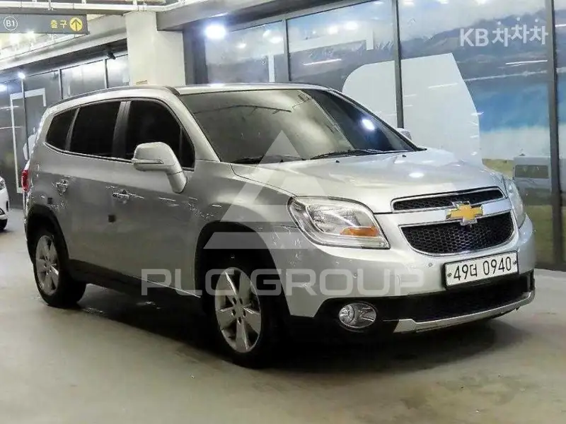 2015 GM Daewoo 쉐보레 올란도