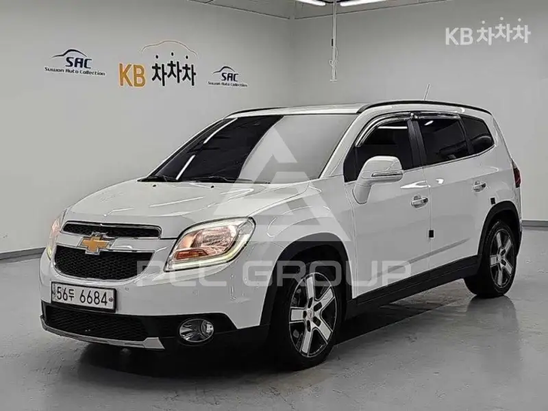 2015 GM Daewoo 쉐보레 올란도