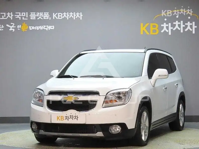 2015 GM Daewoo 쉐보레 올란도