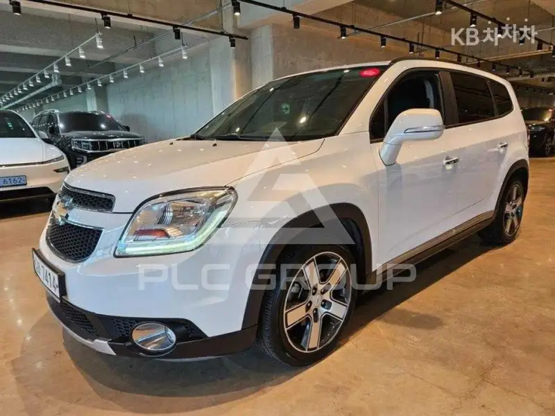 2015 GM Daewoo 쉐보레 올란도