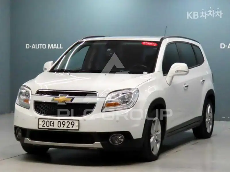 2015 GM Daewoo 쉐보레 올란도