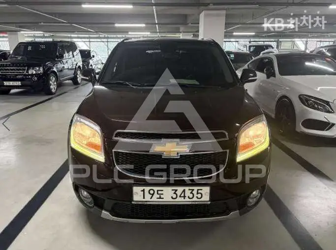 2015 GM Daewoo 쉐보레 올란도