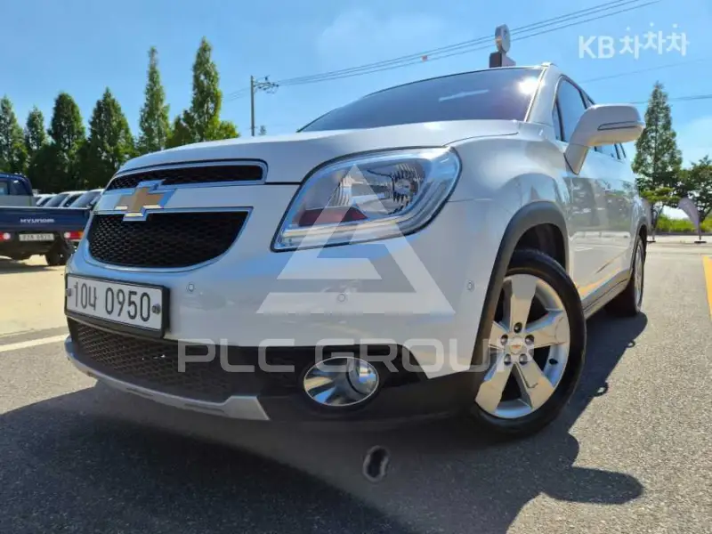 2015 GM Daewoo 쉐보레 올란도