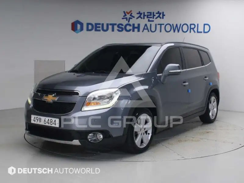 2015 GM Daewoo 쉐보레 올란도